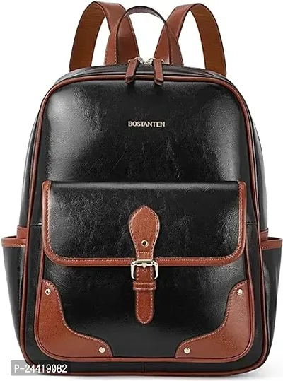 Fancy Artificial Leather Bagpack For Women-thumb0