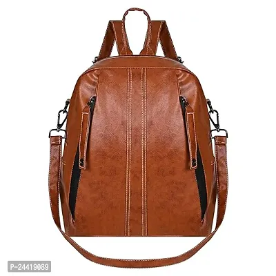Fancy Artificial Leather Bagpack For Women