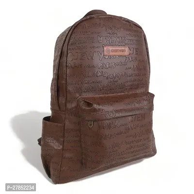 Small 20 L Laptop Backpack Women's Fashion Backpack Purses Multipurpose Design Handbags and Shoulder Bag  (Brown)-thumb0