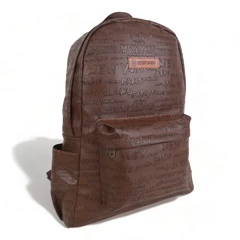 Small 20 L Laptop Backpack Women's Fashion Backpack Purses Multipurpose Design Handbags and Shoulder Bag  (Brown)