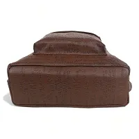 Small 20 L Laptop Backpack Women's Fashion Backpack Purses Multipurpose Design Handbags and Shoulder Bag  (Brown)-thumb4