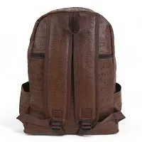 Small 20 L Laptop Backpack Women's Fashion Backpack Purses Multipurpose Design Handbags and Shoulder Bag  (Brown)-thumb1