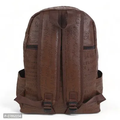 Small 20 L Laptop Backpack Women's Fashion Backpack Purses Multipurpose Design Handbags and Shoulder Bag  (Brown)-thumb2