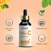 Kinsfolk Vitamin C Face Serum For Glowing Skin 100% Vegan - 30 ml 2 PC-thumb3