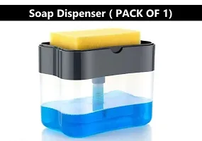 Women's first choice soap dispenser + sink corner-thumb2