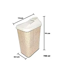 Plastic Storage Container 750 ml Pack of 6-thumb3