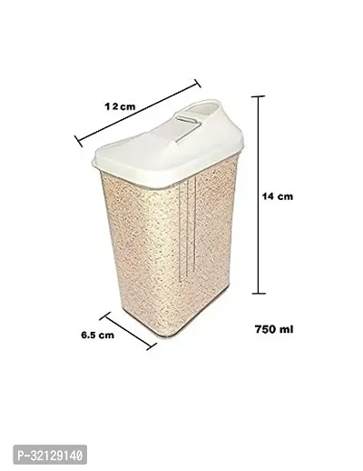 Plastic Storage Container 750 ml Pack of 6-thumb4