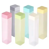 Plastic Water Bottle 1000 ml Pack of 6-thumb2