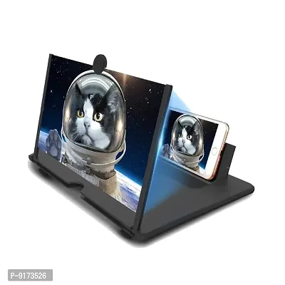 Portable 12X View F3 Screen Expander 3D Magnifier-thumb0