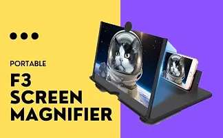 Portable 12X View F3 Screen Expander 3D Magnifier-thumb2