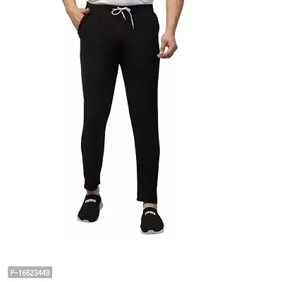 Track Pant for Men Slim Fit Gym Stretchable Jogger Athletic Running Pants