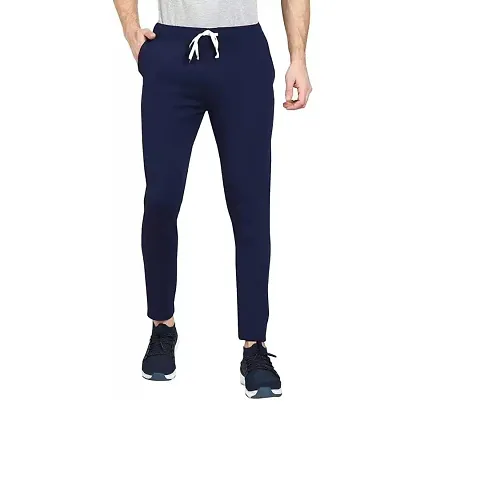 Track Pant for Men Slim Fit Gym Stretchable Jogger Athletic Running Pants