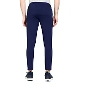 Track Pant for Men Slim Fit Gym Stretchable Jogger Athletic Running Pants-thumb1