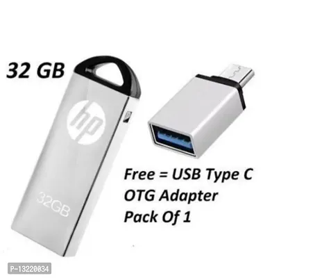 Hp 220 32 GB pendrive + otc c typ free-thumb0