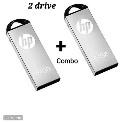 Hp 64 GB pendrive 220w 2pis pack-thumb0