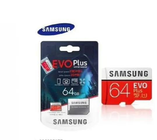 Samsung 64 GB MEMORY Evo  old