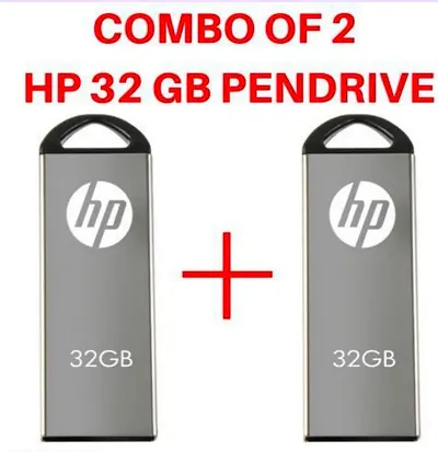 Hp 32 GB pendrive 220w 2pis combo