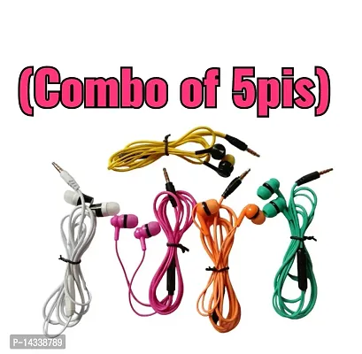 Earphone pack of 5 pis-thumb0