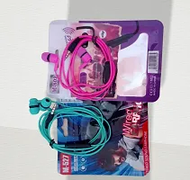 Classy Wired Earphone Pack Of 2-thumb1