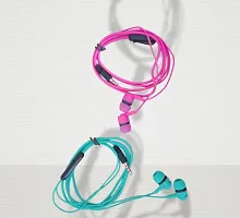 Classy Wired Earphone Pack Of 2-thumb2