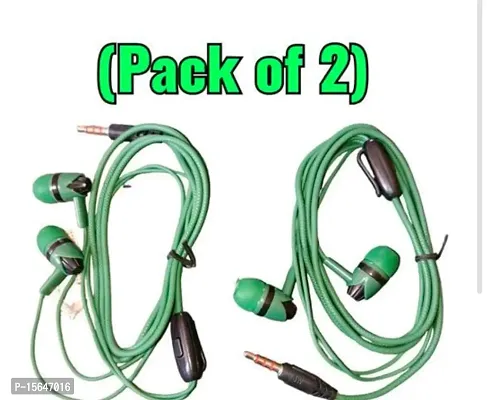 Earphone pack of 2 pis-thumb0