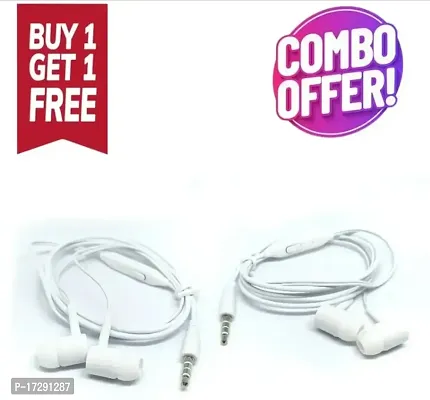 Earphone pack of 2 pc combo-thumb0