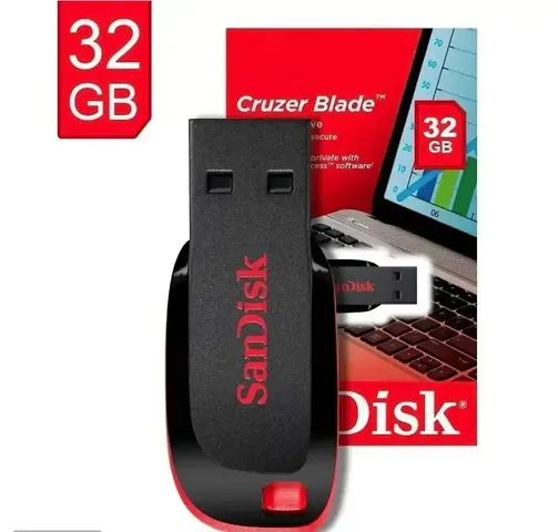 SanDisk Cruzer blade USB 32 GB pendrive