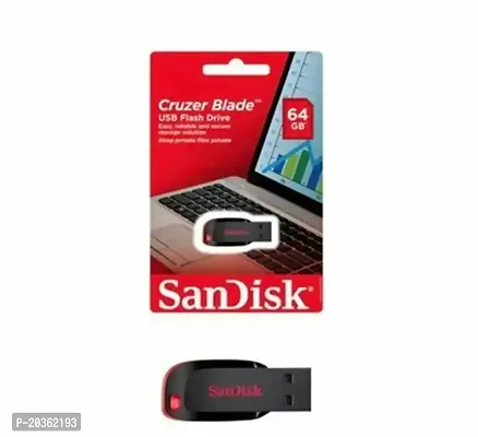 SanDisk Cruzer blade USB 64 GB Pendrive