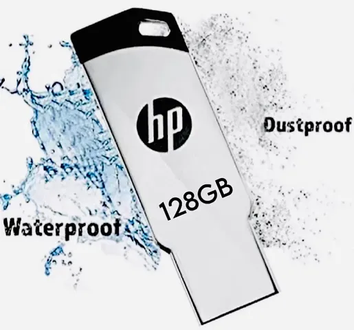 HP 236 W 128 GB USB PENDRIVE (Black)