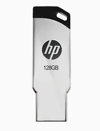 HP 236 W 128 GB USB PENDRIVE (Black)-thumb1