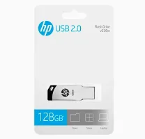 HP 236 W 128 GB USB PENDRIVE (Black)-thumb2