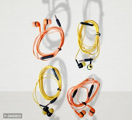 Earphone pack of 4 pc-thumb0