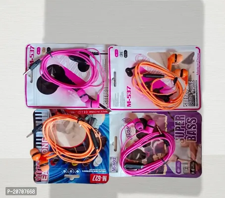 Earphone pack of 4 PC-thumb0