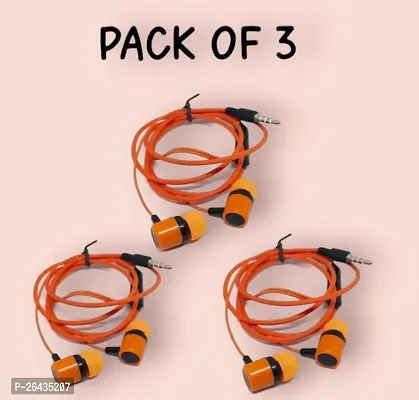 Earphone 3 pc combo