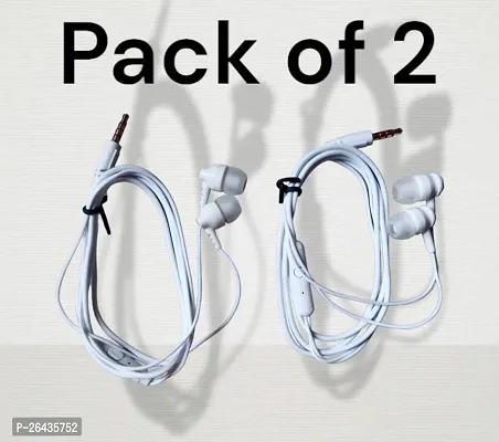 Earphone 2 pc pack