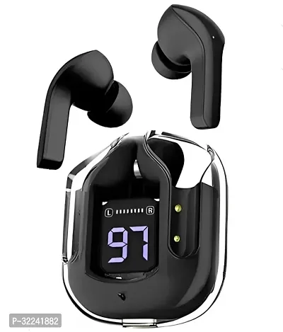 Modern Bluetooth Wireless Earbuds With Microphone-thumb0