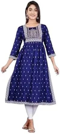 NEW STYLISH Women Floral Printed Aline Kurta