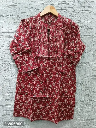 Trendy Printed Short Kurti