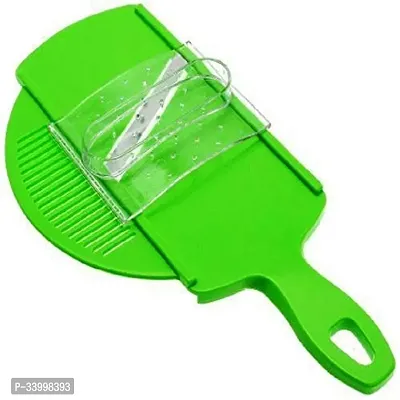 Plastic 2 in 1 Food Cutter Slicer and Shredder Multicolor-thumb0