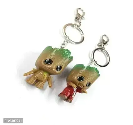 Stylish Groot Keychain-thumb0