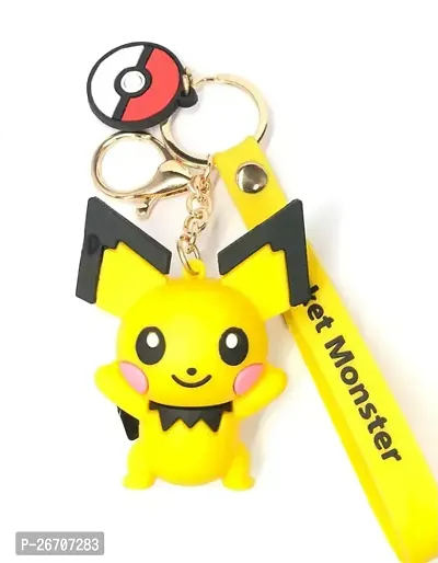 Stylish Pikachu Keychain