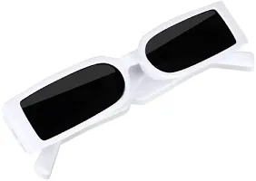 Vintage MC STAN Sunglasses Mod Style Retro Glasses Designer MC STAN Outdoor Travelling Bikes Cars Driving Goggles for men/women ( White )-thumb3