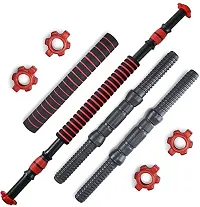 Trendy 3 in 1 Dumbbell Barbell Connector Set Adjustable Dumbbell-thumb1