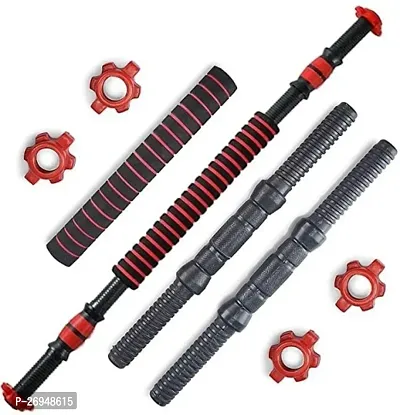 Trendy 3 in 1 Dumbbell Barbell Connector Set Adjustable Dumbbell-thumb2
