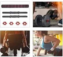 Trendy 3 in 1 Dumbbell Barbell Connector Set Adjustable Dumbbell-thumb4