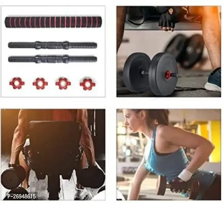 Trendy 3 in 1 Dumbbell Barbell Connector Set Adjustable Dumbbell-thumb5