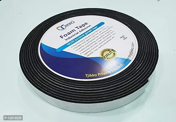 Double Sided Gasket Tape 24mm Width 3mm Thick 10meter Length (Pack of 2)-thumb0