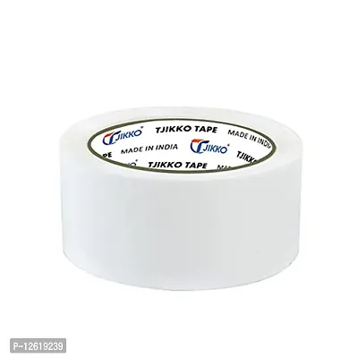 Double Sided VHB Tape/Acrylic Tape/Glazing Tape Premium Grade 1.2 mm Thick 10 mm Width 8 Meter Length Clear (Set of 2)