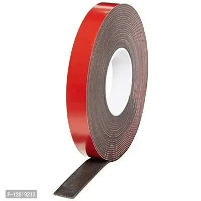 Double Sided VHB Tape/Acrylic Tape Premium Grade 0.8 mm Thick 10 mm width 10 meter length Grey (Set of 1)