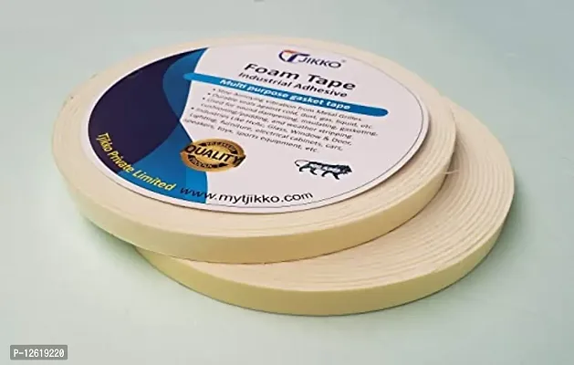 Single Sided Gasket Tape 25mm width 3mm thick 10meter length (2 Rolls)